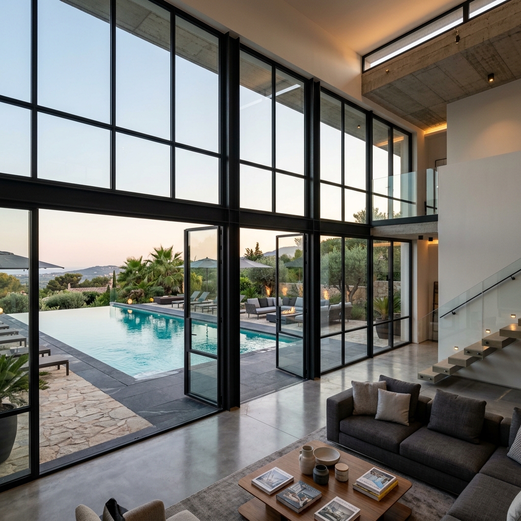 Villa Windows